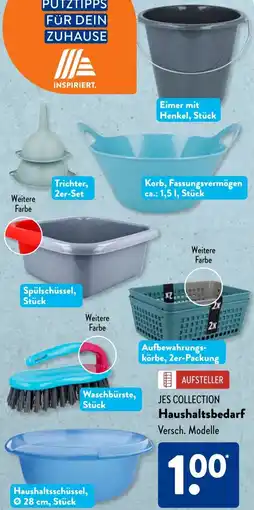Aldi Süd JES COLLECTION Haushaltsbedarf Angebot