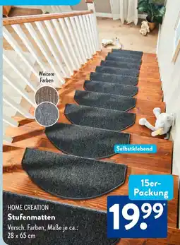Aldi Süd HOME CREATION Stufenmatten Angebot