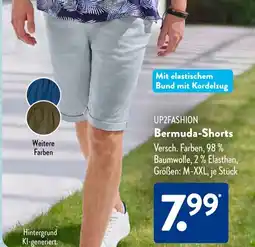Aldi Süd UP2FASHION Bermuda-Shorts Angebot