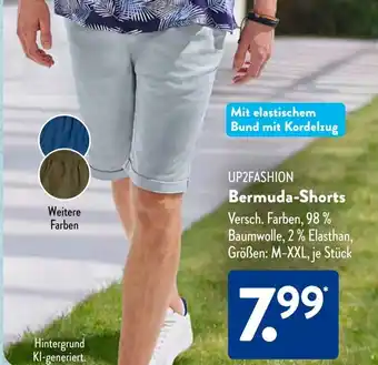 Aldi Süd UP2FASHION Bermuda-Shorts Angebot