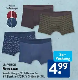 Aldi Süd UP2FASHION Retropants Angebot