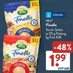 Aldi Süd ARLA Finello Angebot