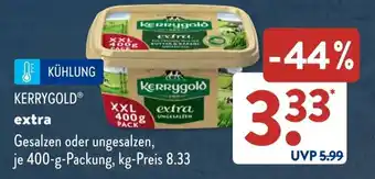 Aldi Süd KERRYGOLD extra Angebot
