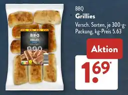 Aldi Süd BBQ Grillies Angebot