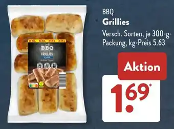 Aldi Süd BBQ Grillies Angebot