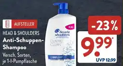 Aldi Süd HEAD & SHOULDERS Anti-Schuppen- Shampoo Angebot