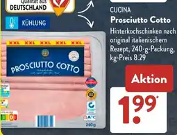 Aldi Süd CUCINA Prosciutto Cotto Angebot