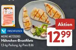 Aldi Süd MEINE METZGEREI Hähnchen-Brustfilets Angebot