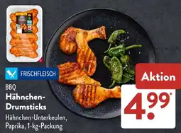 Aldi Süd BBQ Hähnchen- Drumsticks Angebot