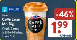 Aldi Süd EMMI Caffè Latte Mr. Big Angebot