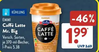 Aldi Süd EMMI Caffè Latte Mr. Big Angebot