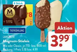 Aldi Süd LANGNESE Magnum-Stieleis Angebot