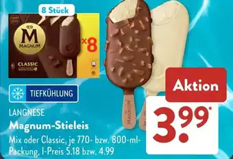 Aldi Süd LANGNESE Magnum-Stieleis Angebot
