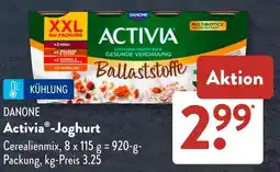 Aldi Süd DANONE Activia-Joghurt Angebot