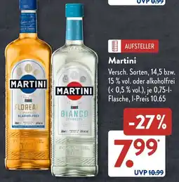 Aldi Süd Martini Angebot