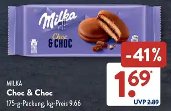 Aldi Süd MILKA Choc & Choc Angebot