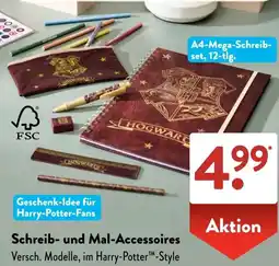 Aldi Süd Schreib- und Mal-Accessoires Angebot