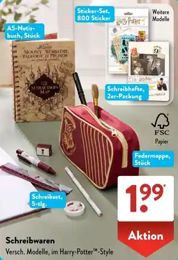 Aldi Süd Schreibwaren Angebot