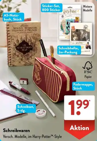 Aldi Süd Schreibwaren Angebot