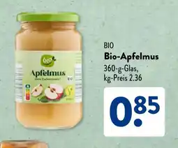 Aldi Süd BIO Bio-Apfelmus Angebot
