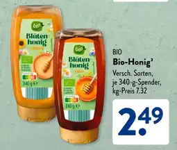Aldi Süd BIO Blüten honig Angebot