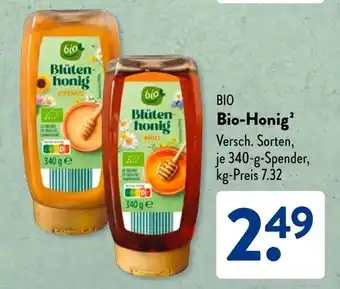 Aldi Süd BIO Blüten honig Angebot