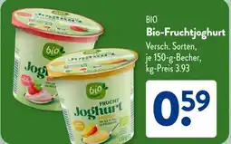 Aldi Süd BIO Bio-Fruchtjoghurt Angebot