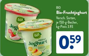 Aldi Süd BIO Bio-Fruchtjoghurt Angebot