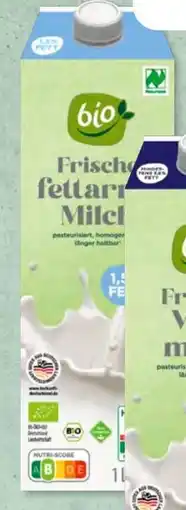 Aldi Süd BIO Fettarme Bio-Milch Angebot
