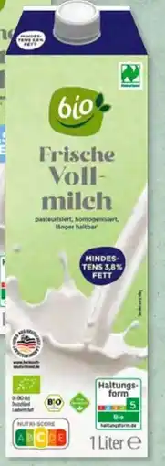 Aldi Süd BIO Bio-Milch Angebot