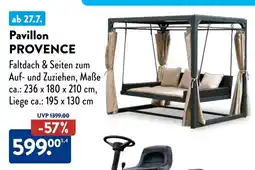 Aldi Süd Pavillon PROVENCE Angebot
