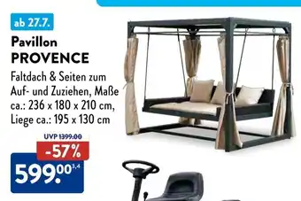 Aldi Süd Pavillon PROVENCE Angebot