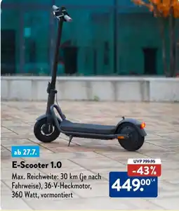 Aldi Süd E-Scooter 1.0 Angebot