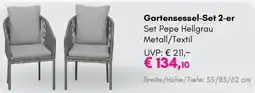 Mömax Gartensessel-Set 2-er Angebot