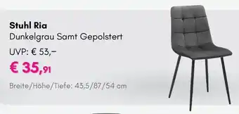 Mömax Stuhl Ria Angebot