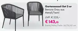 Mömax Gartensessel-Set 2-er Angebot