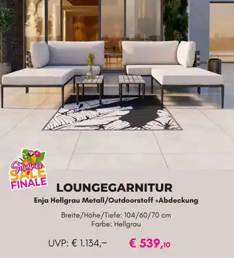 Mömax LOUNGEGARNITUR Enja Angebot