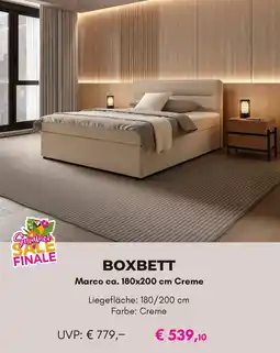 Mömax BOXBETT Marco Angebot