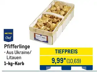 METRO METRO Chef Pfifferlinge Angebot