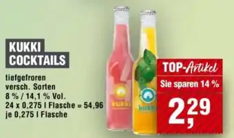 Handelshof KUKKI COCKTAILS Angebot