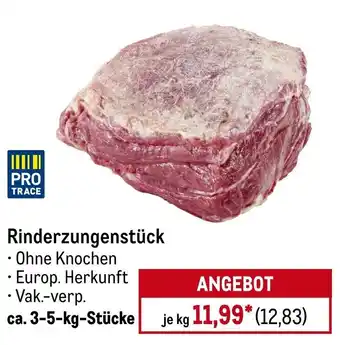 METRO PRO TRACE Rinderzungenstück Angebot