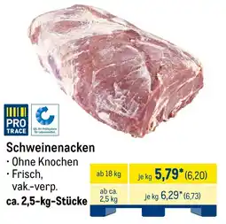 METRO PRO TRACE Schweinenacken Angebot