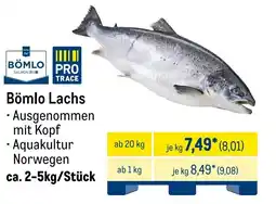 METRO Bömlo Lachs Angebot