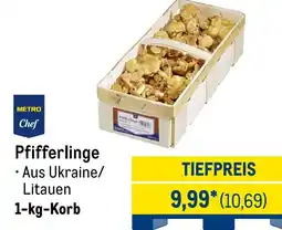 METRO METRO Chef Pfifferlinge Angebot