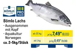 METRO Bömlo Lachs Angebot
