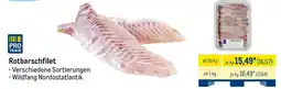 METRO PRO TRACE Rotbarschfilet Angebot