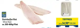 METRO PRO TRACE Steinbeiẞerfilet Angebot