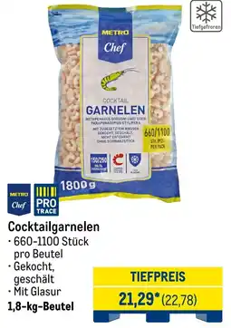 METRO METRO Chef Cocktailgarnelen Angebot