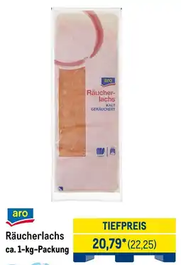 METRO aro Räucherlachs Angebot