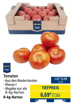 METRO METRO Chef Tomaten Angebot